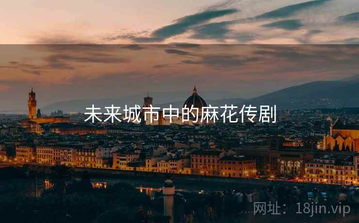 未来城市中的麻花传剧