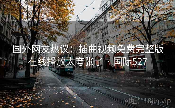 国外网友热议：插曲视频免费完整版在线播放太夸张了 · 国际527